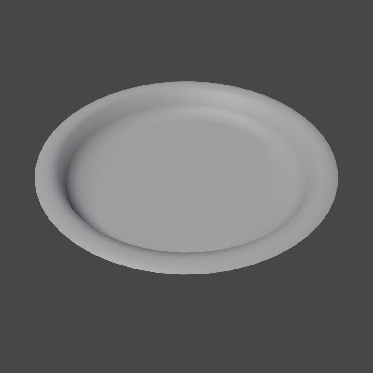 Metal Plate 01  Low-poly 3D model_6