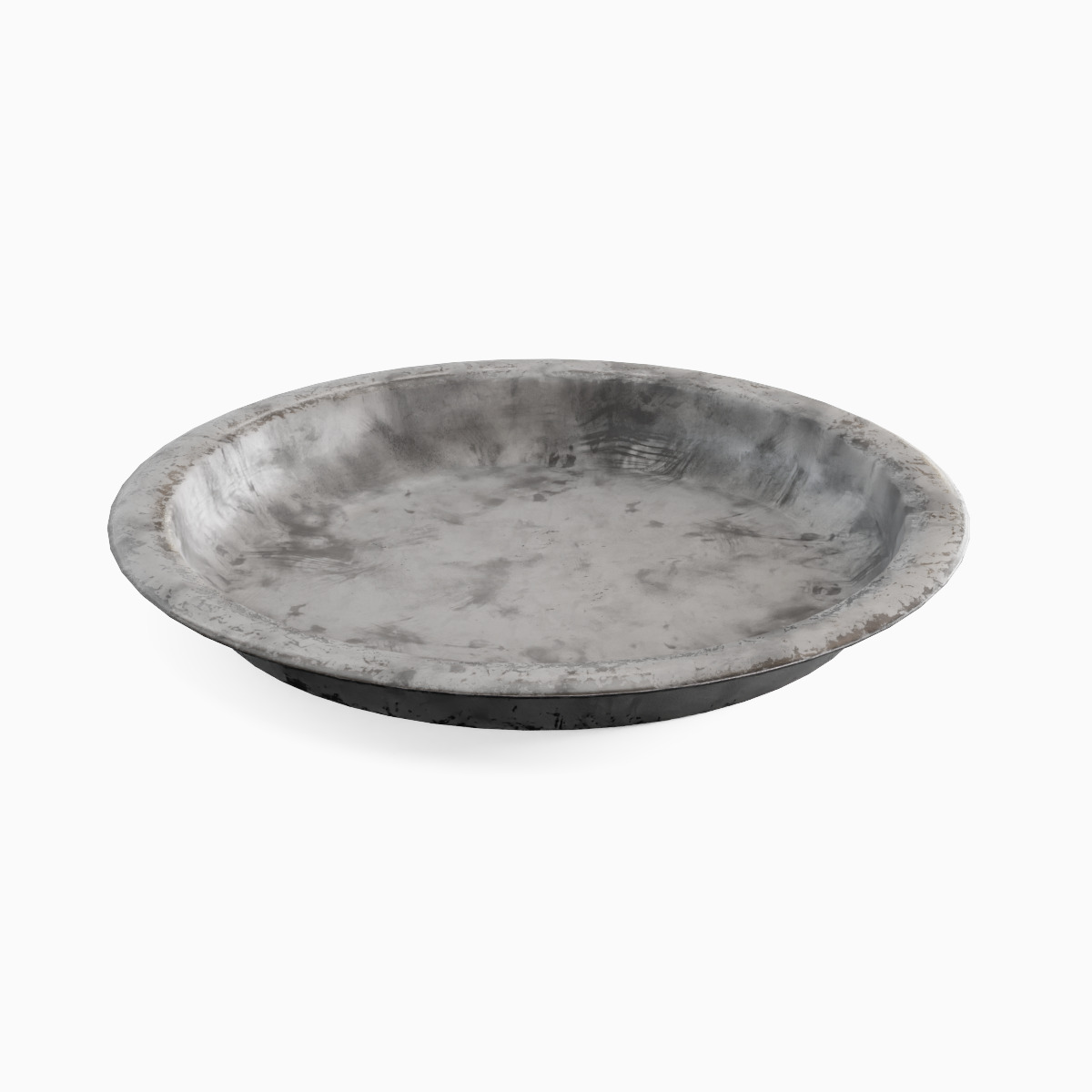 Metal Plate 01  Low-poly 3D model_2