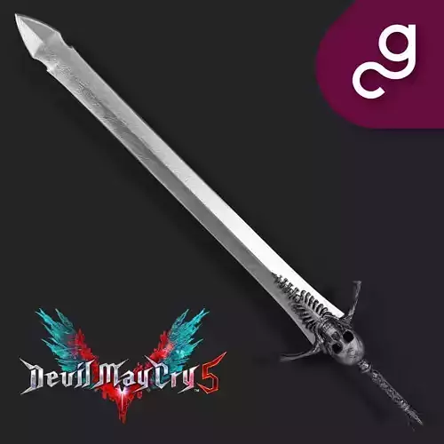 Rebellion Sword  Devil May Cry 3D print model