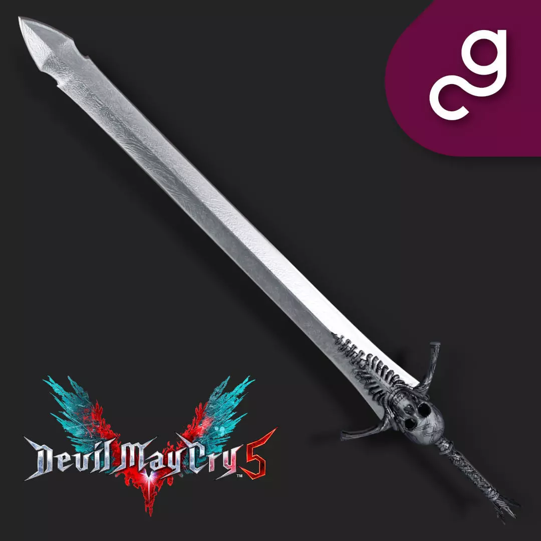 Rebellion Sword Devil May Cry 3D print model_0