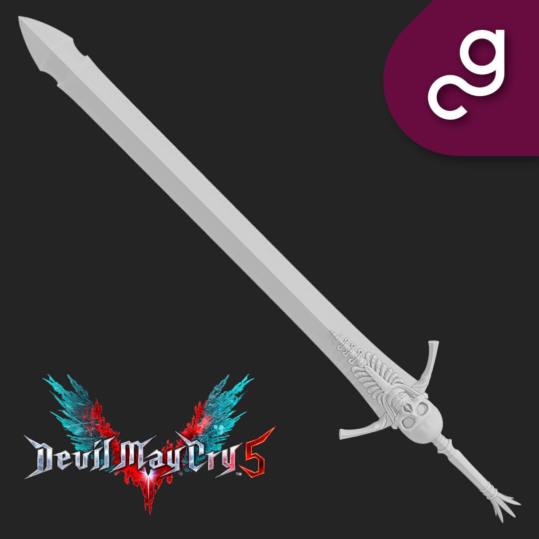Rebellion Sword Devil May Cry 3D print model_1