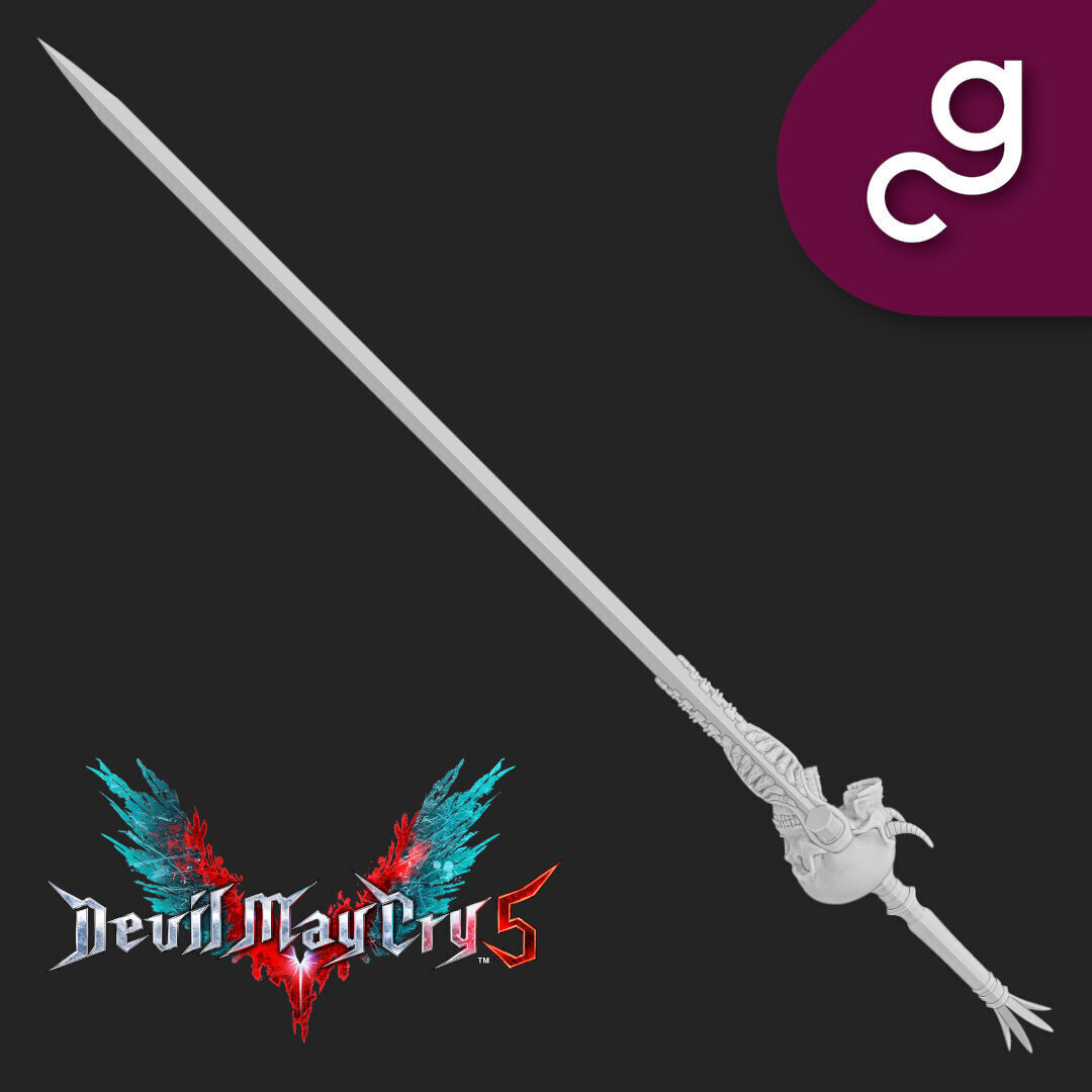 Rebellion Sword Devil May Cry 3D print model_4