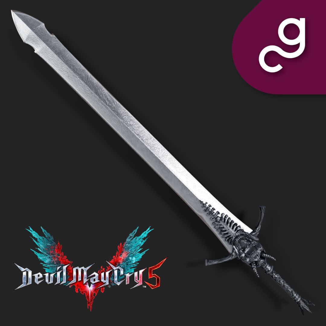 Rebellion Sword Devil May Cry 3D print model_2
