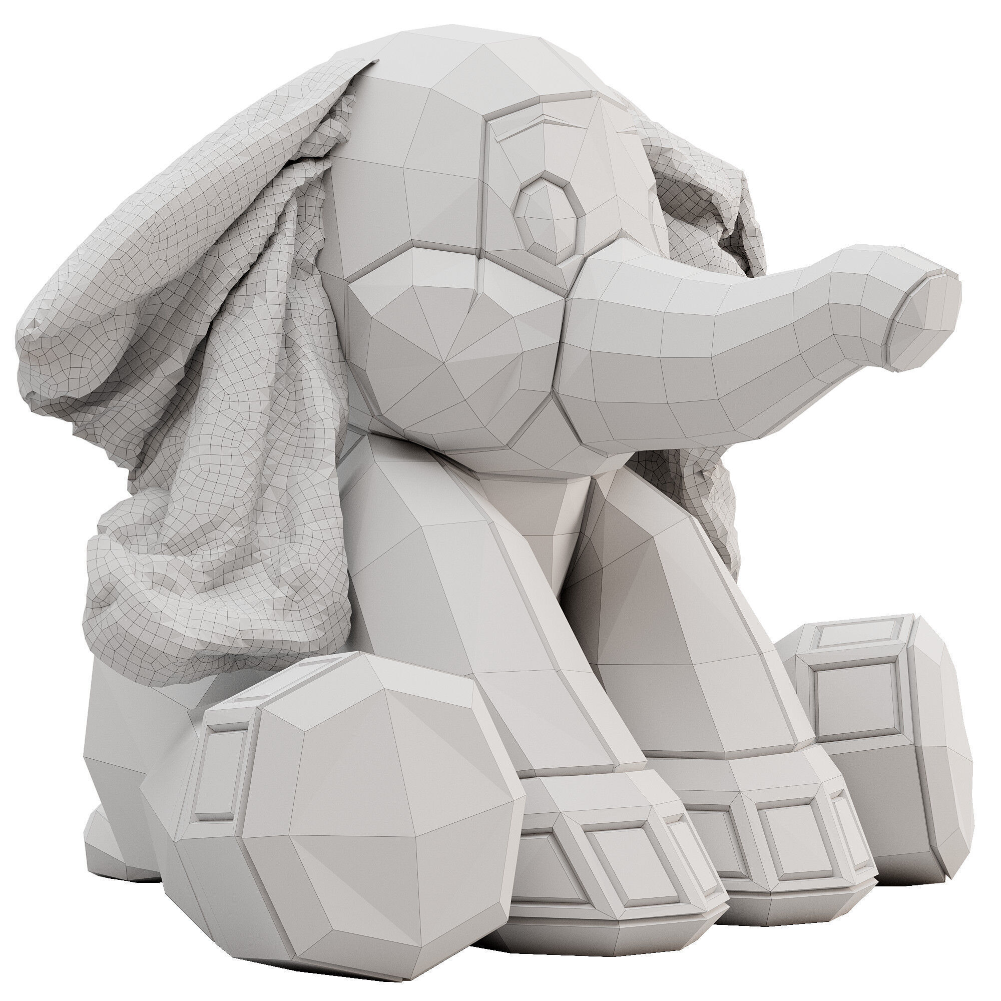 top 100 toys collection 3D model_146