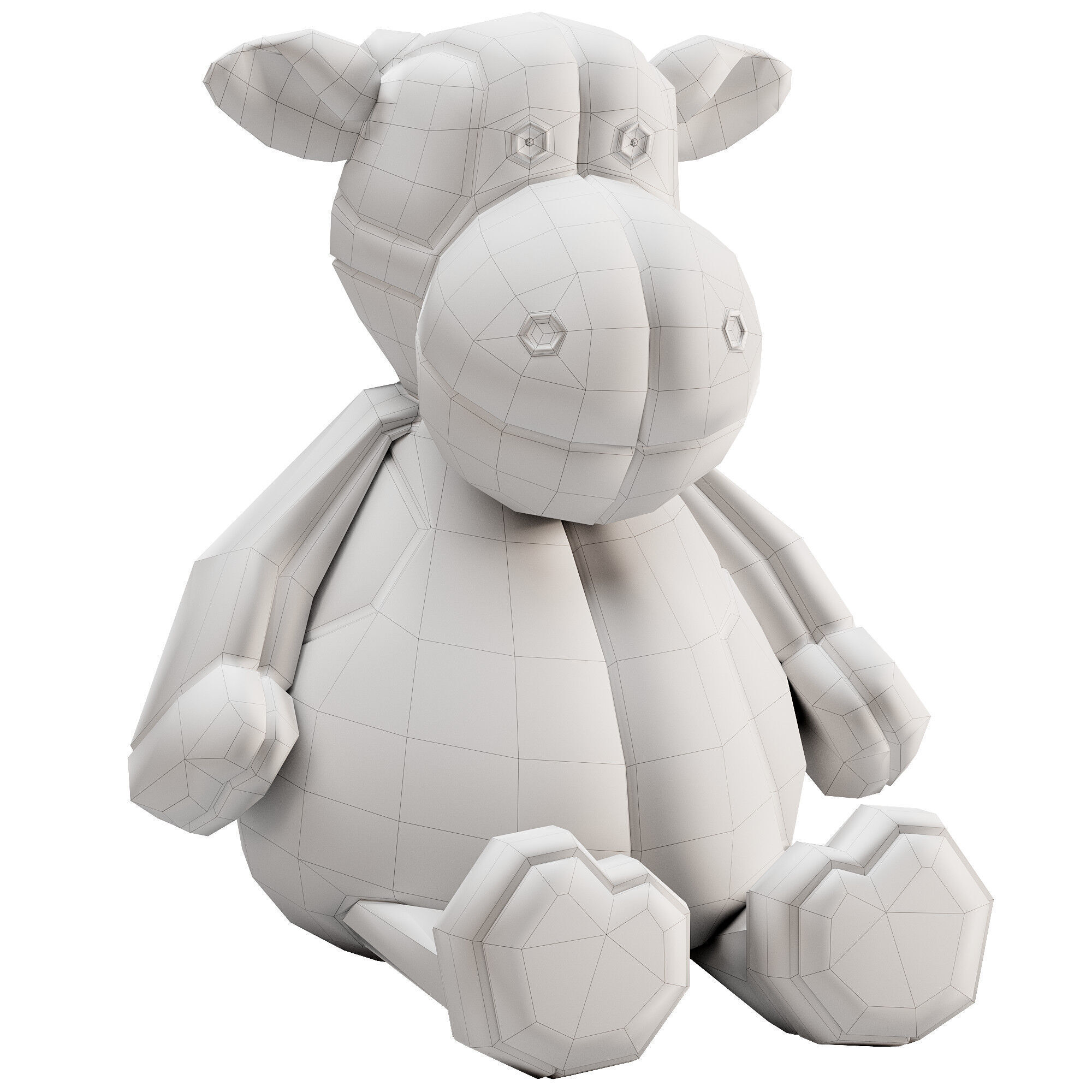 top 100 toys collection 3D model_120