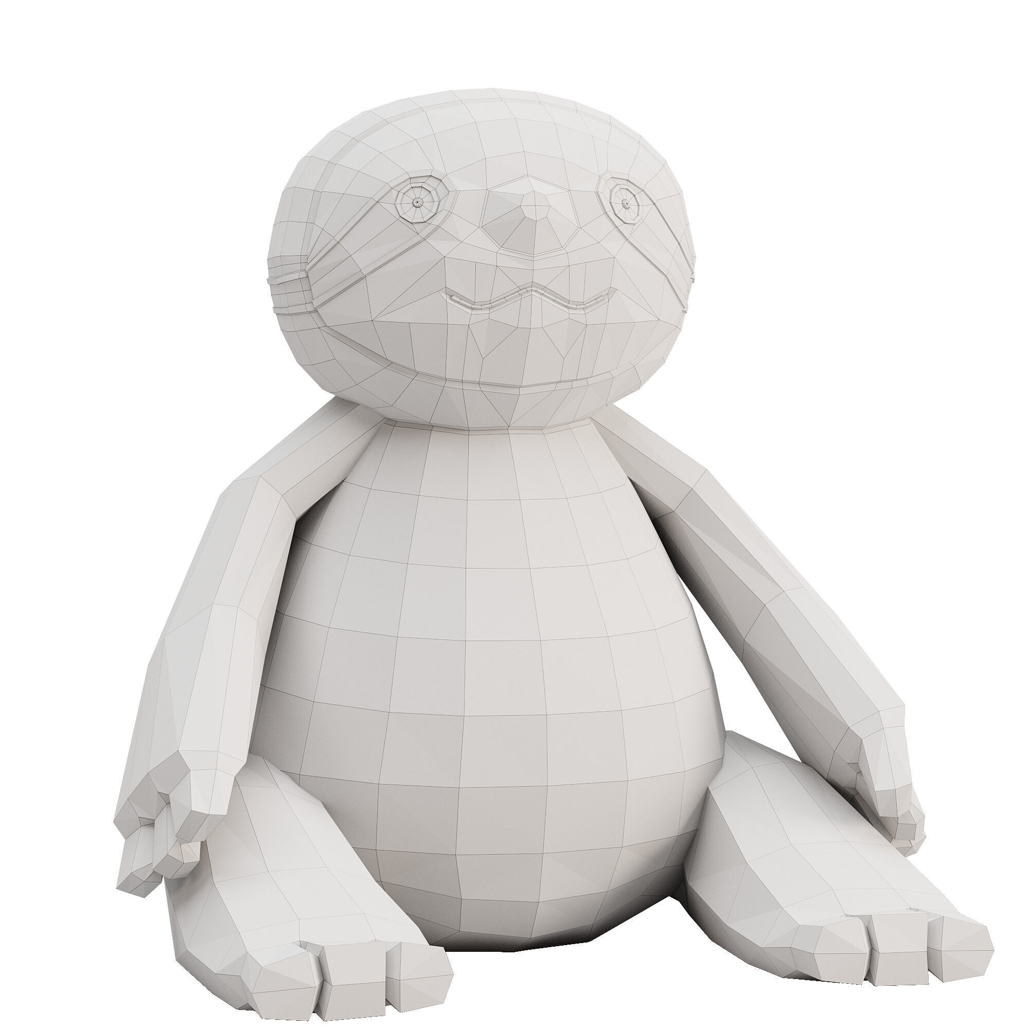 top 100 toys collection 3D model_109