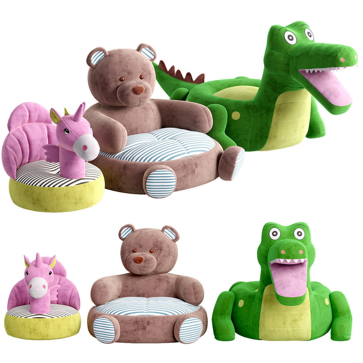 top 100 toys collection 3D model_63