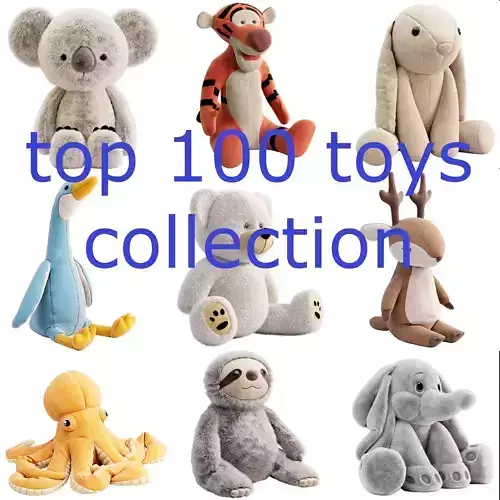 top 100 toys collection