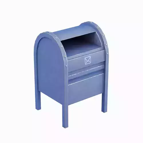 Old Dirty MailBox 04