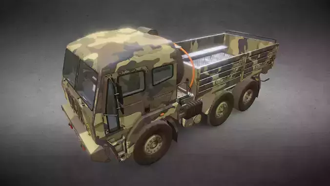 Army Truck Version 1 - No Tarp Frame