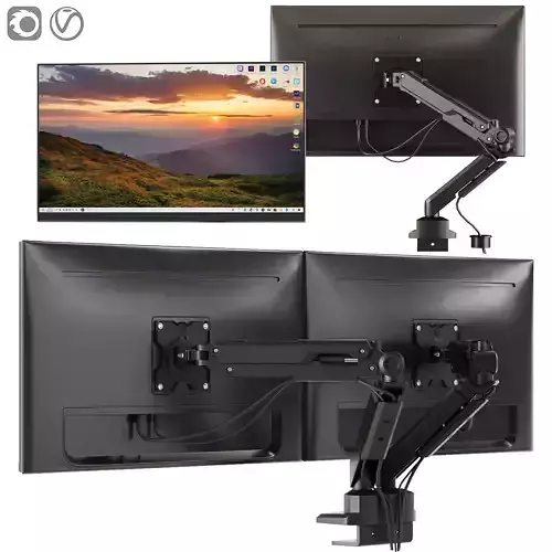 Samsung Monitors and ONKRON Brackets