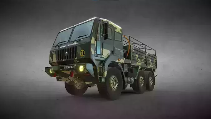 Army Truck Version 2