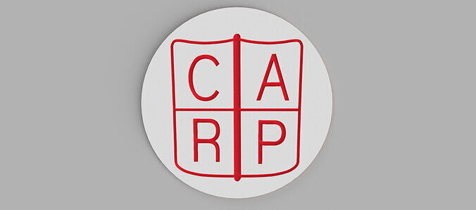 River Plate logo coat of arms 1933 Coasters Free 3D print model