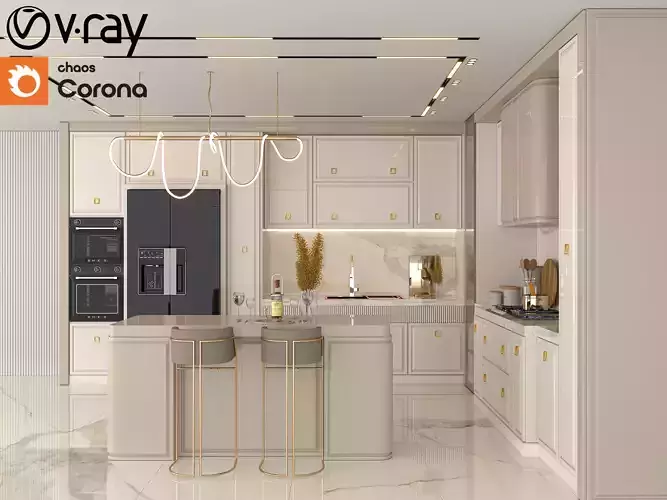 kitchen archmodels  vol7