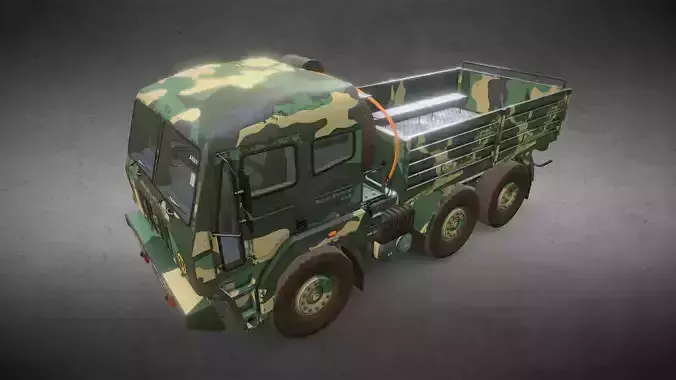 Army Truck Version 2 - No Tarp Frame