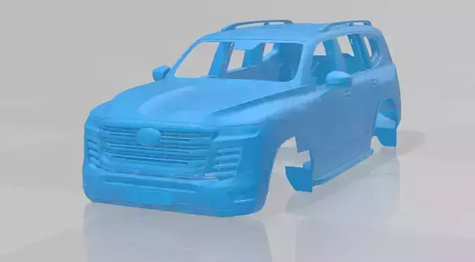 Toyota Land Cruiser 300 2022 - Body Car Model