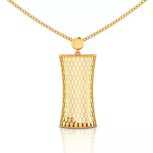 fusion women gold pendant 1026