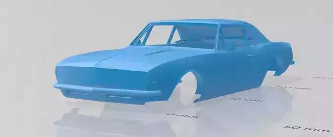 1967 Chevrolet Camaro RS 327 V-8 - Body Car Model
