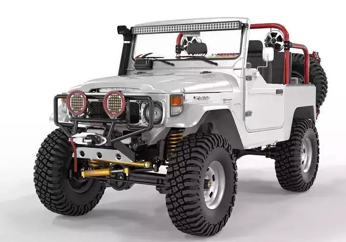 1980 Toyota FJ40 without roof 
