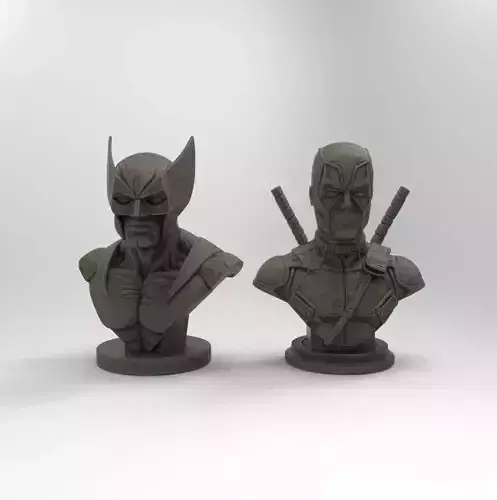 deadpool vs wolverine