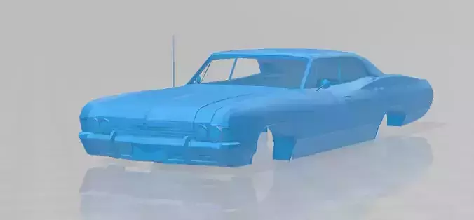 1965 Chevrolet Impala SS - Full Body Model