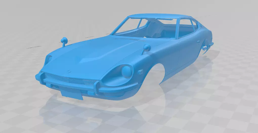 Datsun 240Z - Full Body Model 3D print model