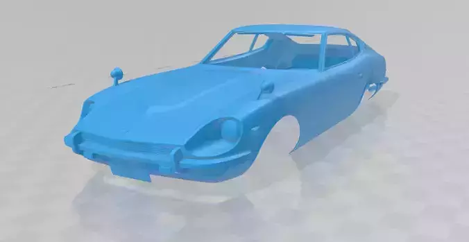 Datsun 240Z - Full Body Model
