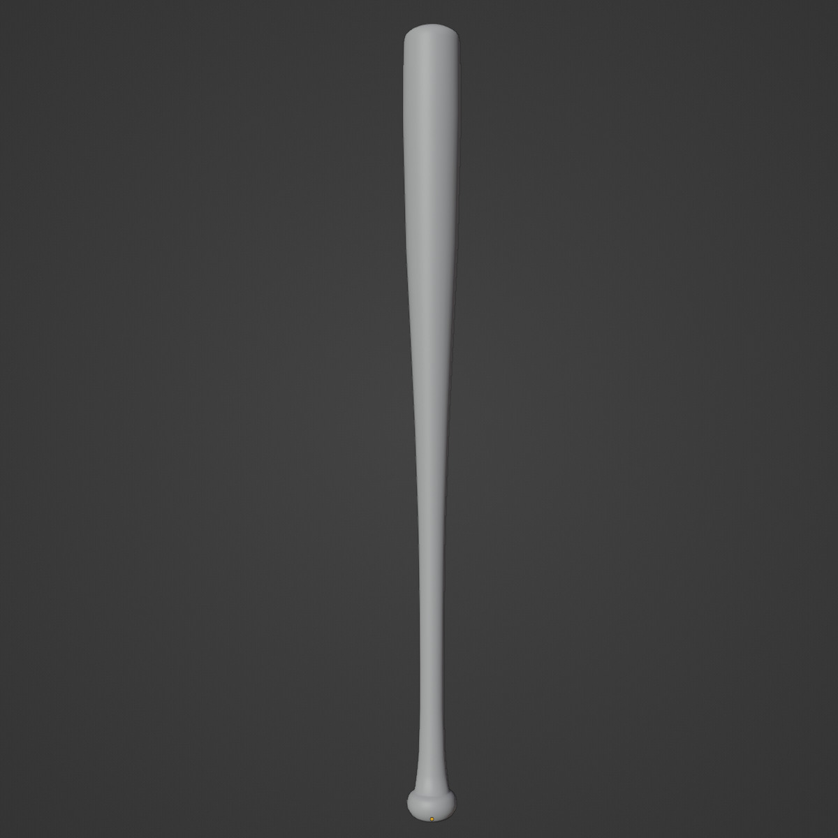 Baseball Bat 04 Low-poly 3D model_7
