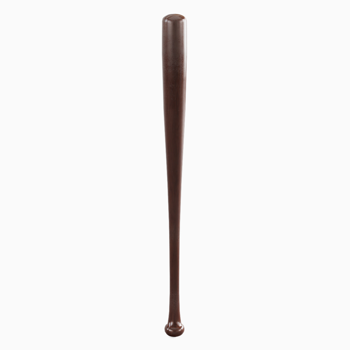 Baseball Bat 04 Low-poly 3D model_2