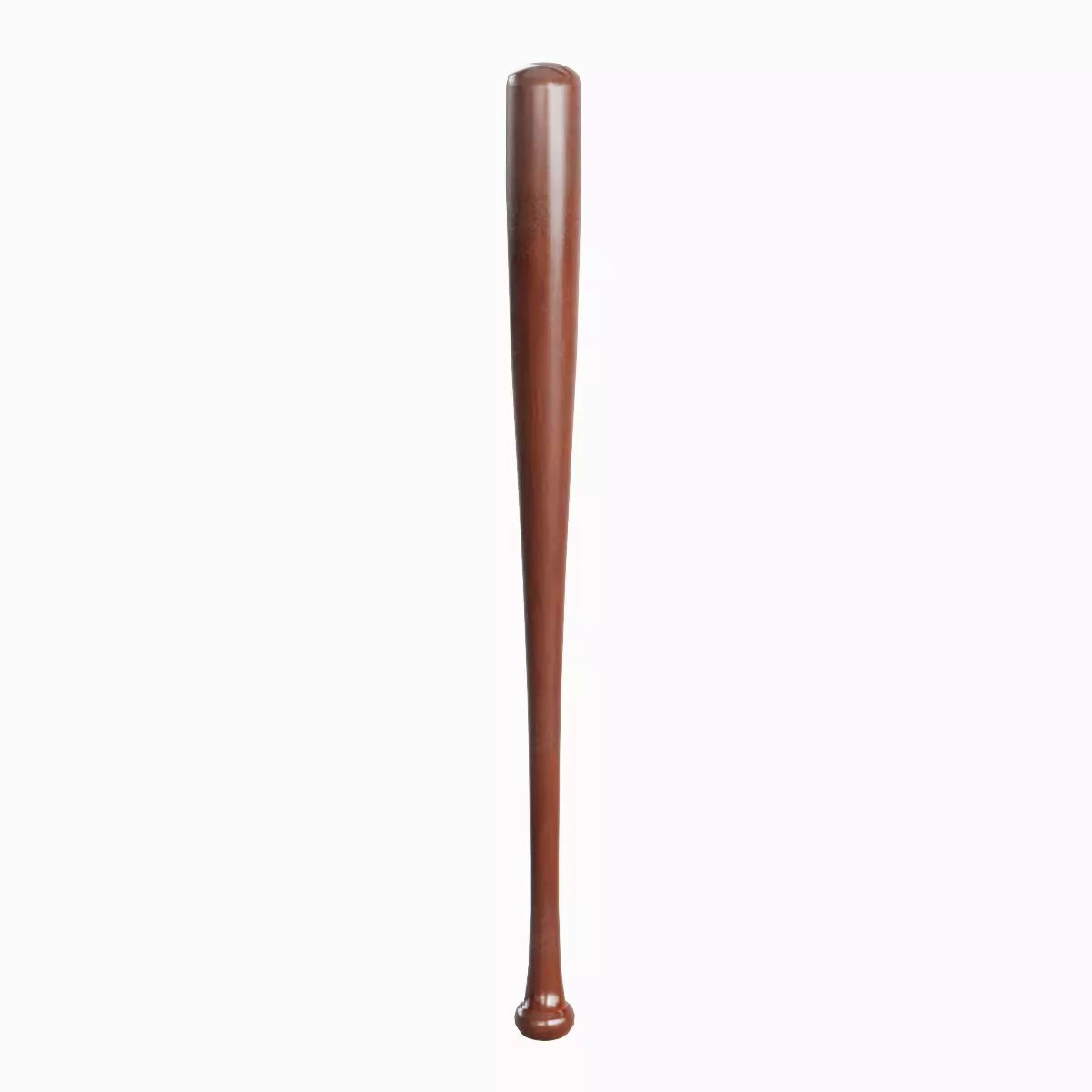 Baseball Bat 04 Low-poly 3D model_0