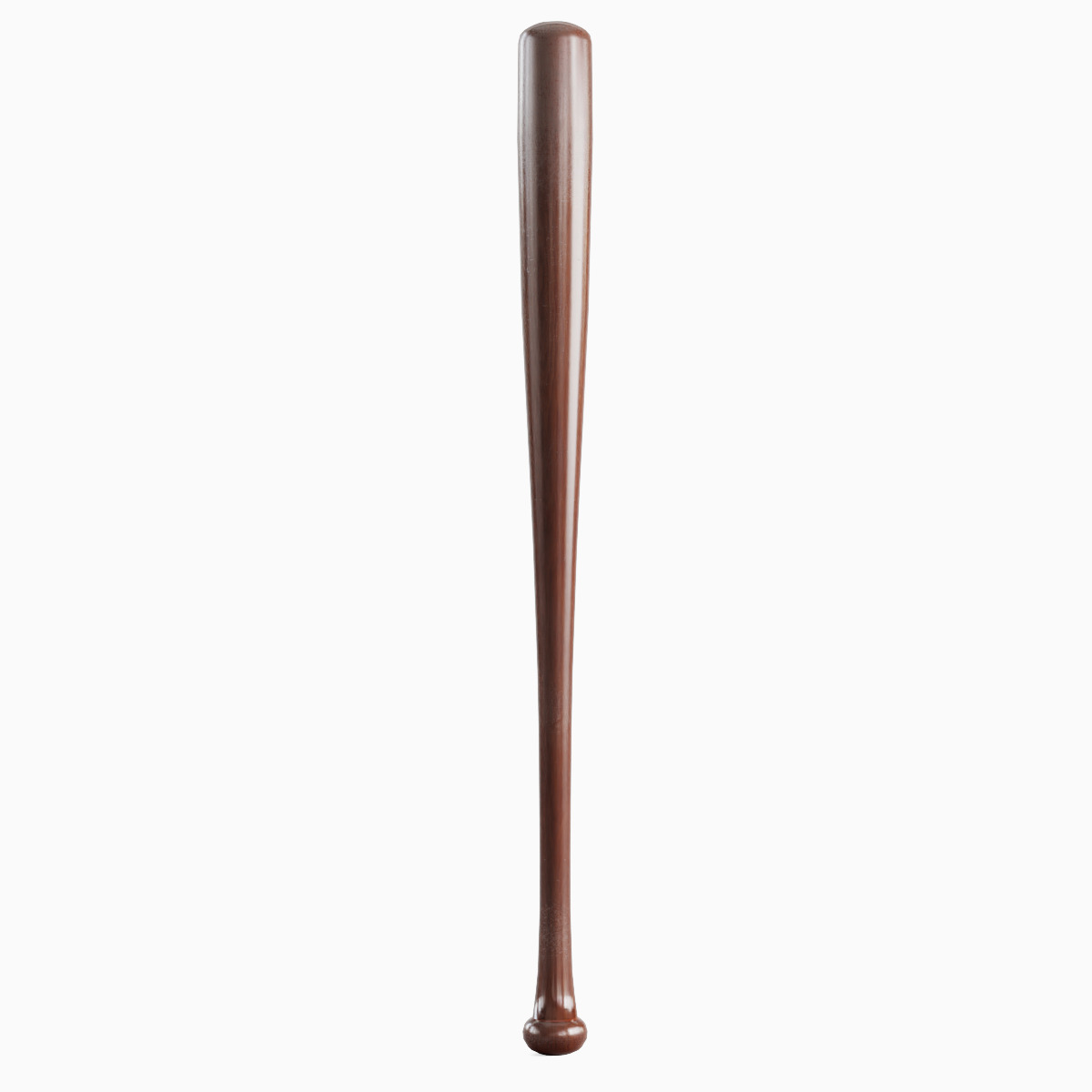Baseball Bat 04 Low-poly 3D model_1