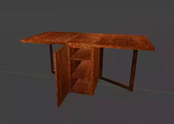 Soviet Table PS1 Style