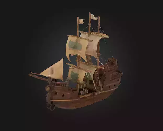 Majestic Voyage  Grand Sailing Adventure Diorama Package