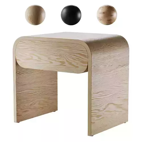 Orren Ellis Reavon 1 Nightstand
