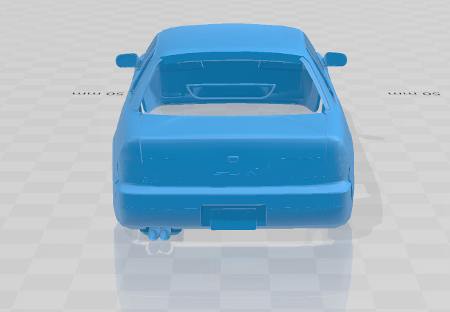 1988 - 1993 Nissan Silvia S13 - Body Car STL Model 3D print model_3