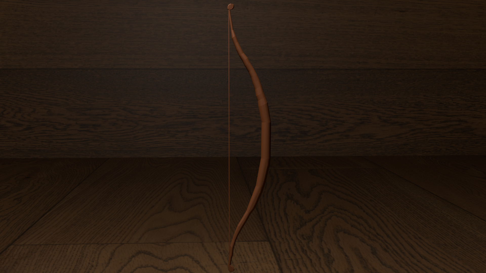 War Bow Game Ready Low Poly 3D Model FREE free VR / AR / low-poly 3D ...