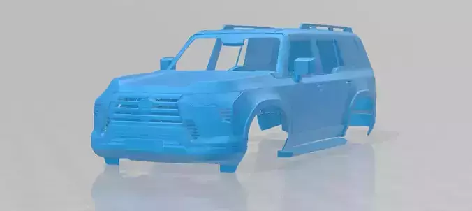 Lexus GX Overtrail 2024 - Body Car STL Model