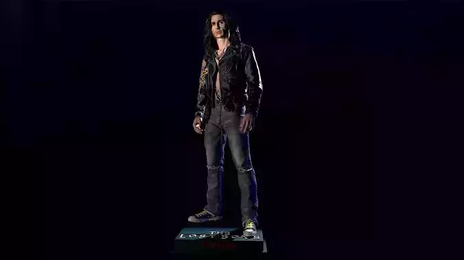 Dwayne  The Lost Boys  3D print model