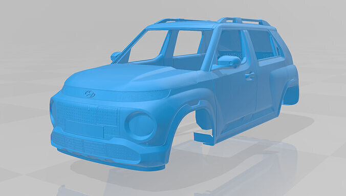 Hyundai Inster 2025 Body Car 3D print model