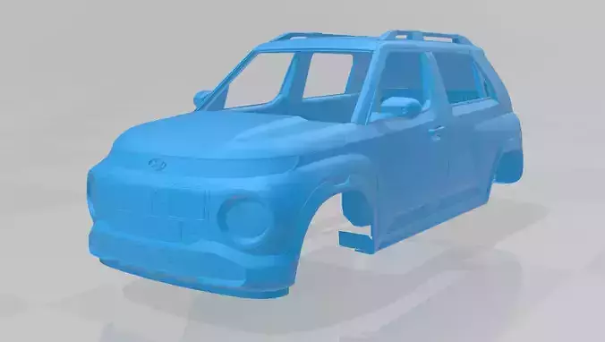 Hyundai Inster 2025 Body Car