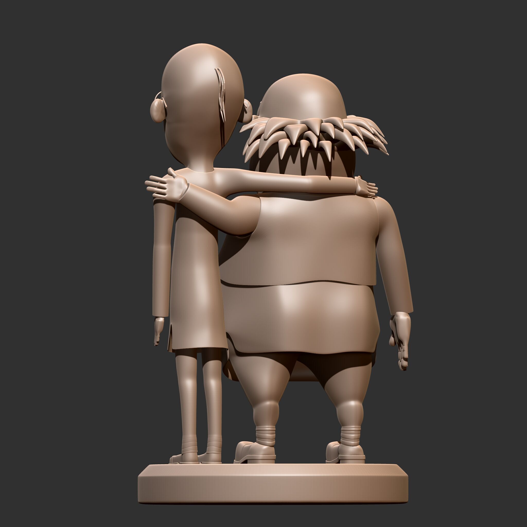 Motu Patlu Inspired Characters 3D Print Read 3D print model_6