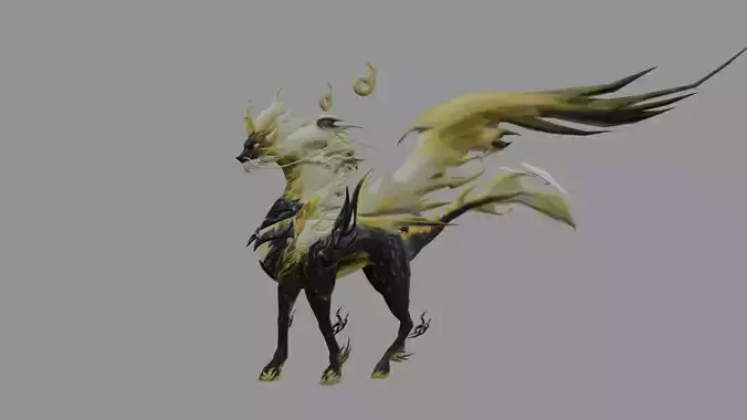ThunderChi Dragon Fantasy Low Poly