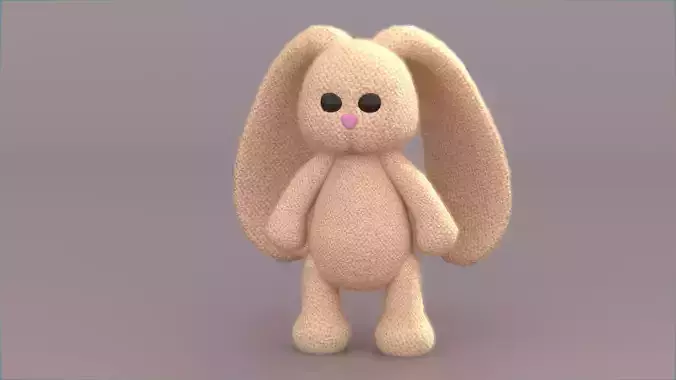 Bunny 3D model