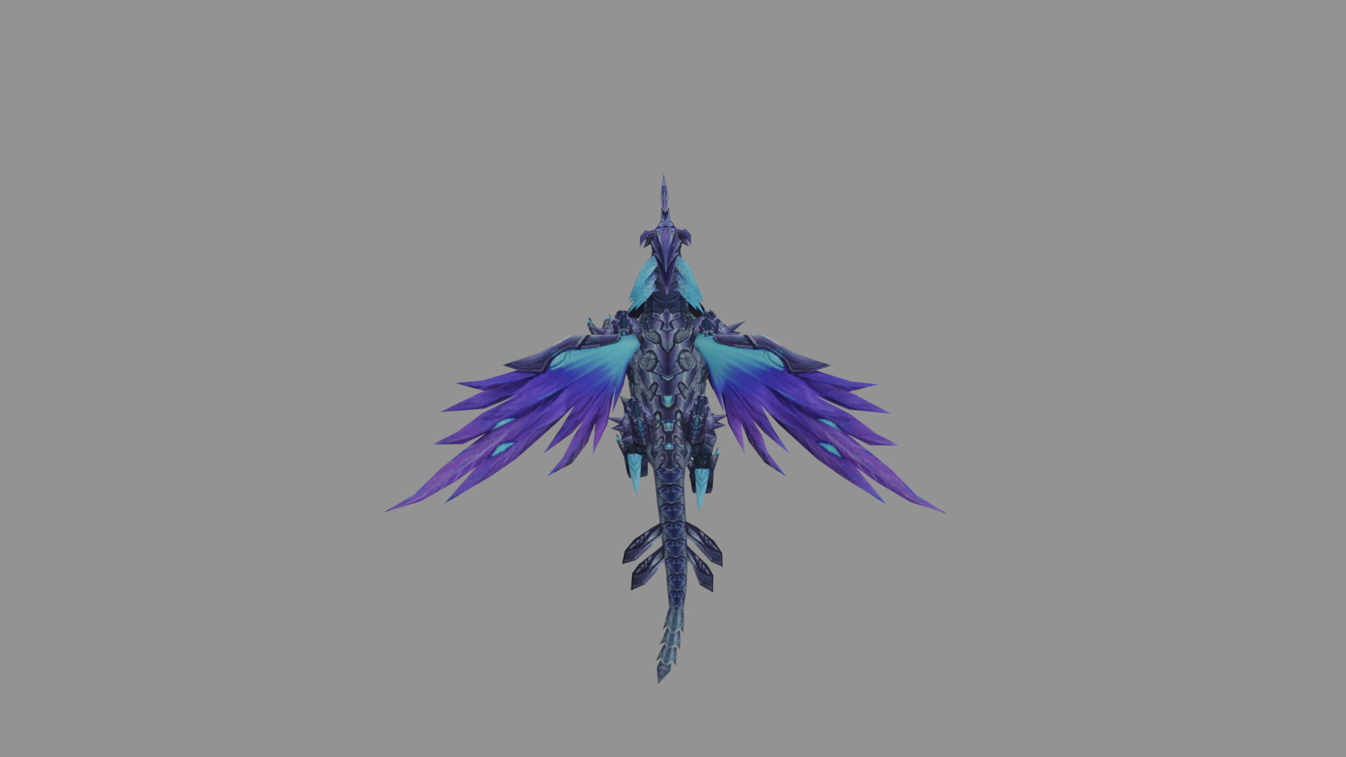 DrakPurple Fantasy Low Poly Low-poly 3D model_3
