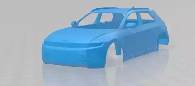 Hyundai Ioniq 5 XRT 2025 - Body Car STL Model