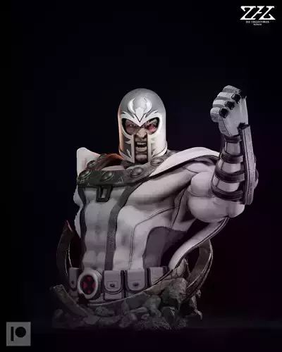 Magneto Bust - STL