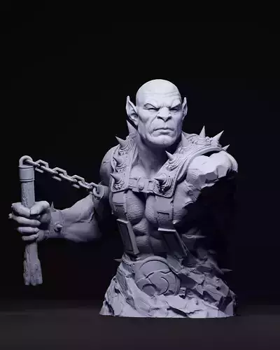 Panthro Bust ThunderCats - STL