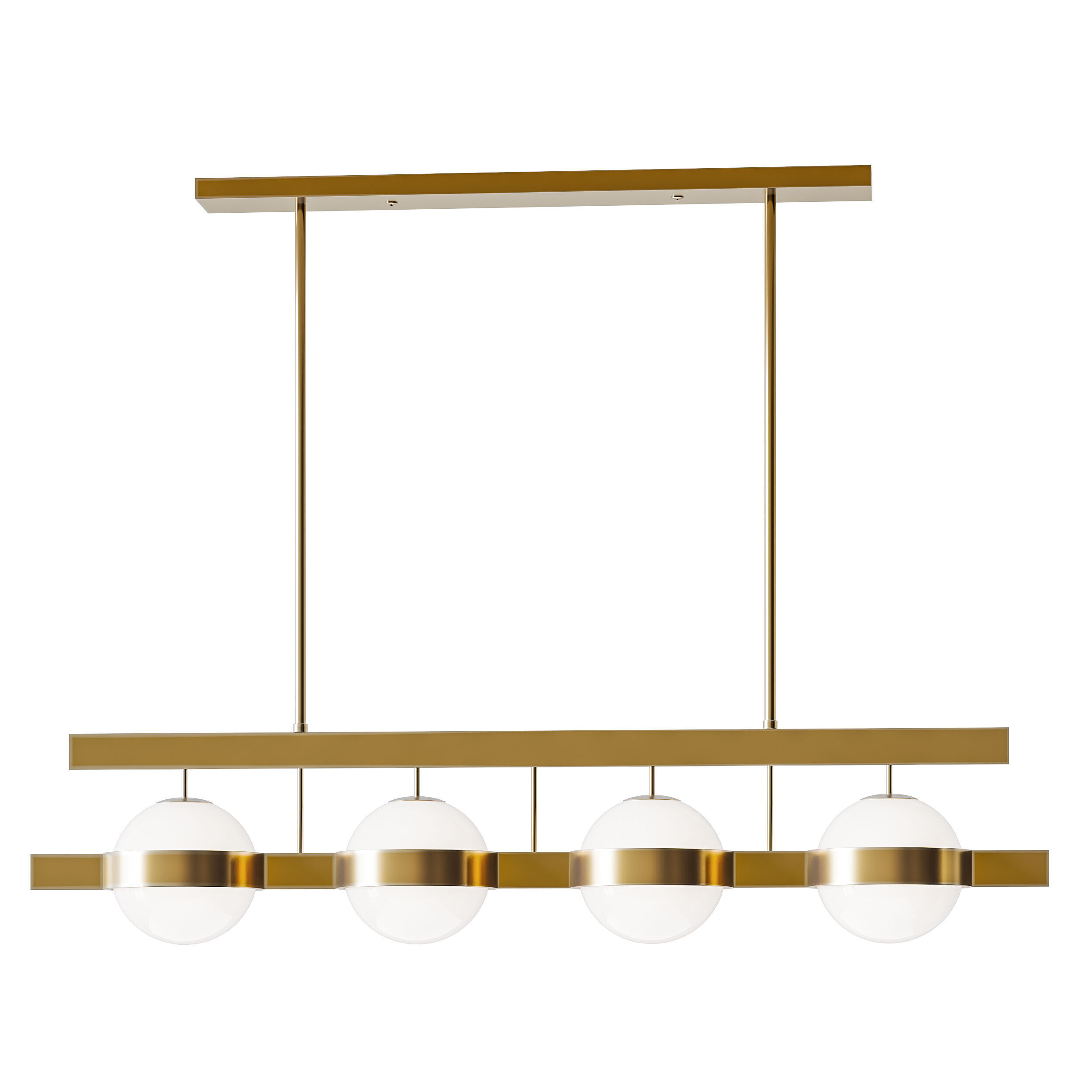 Chandelier Biba 3D model_2