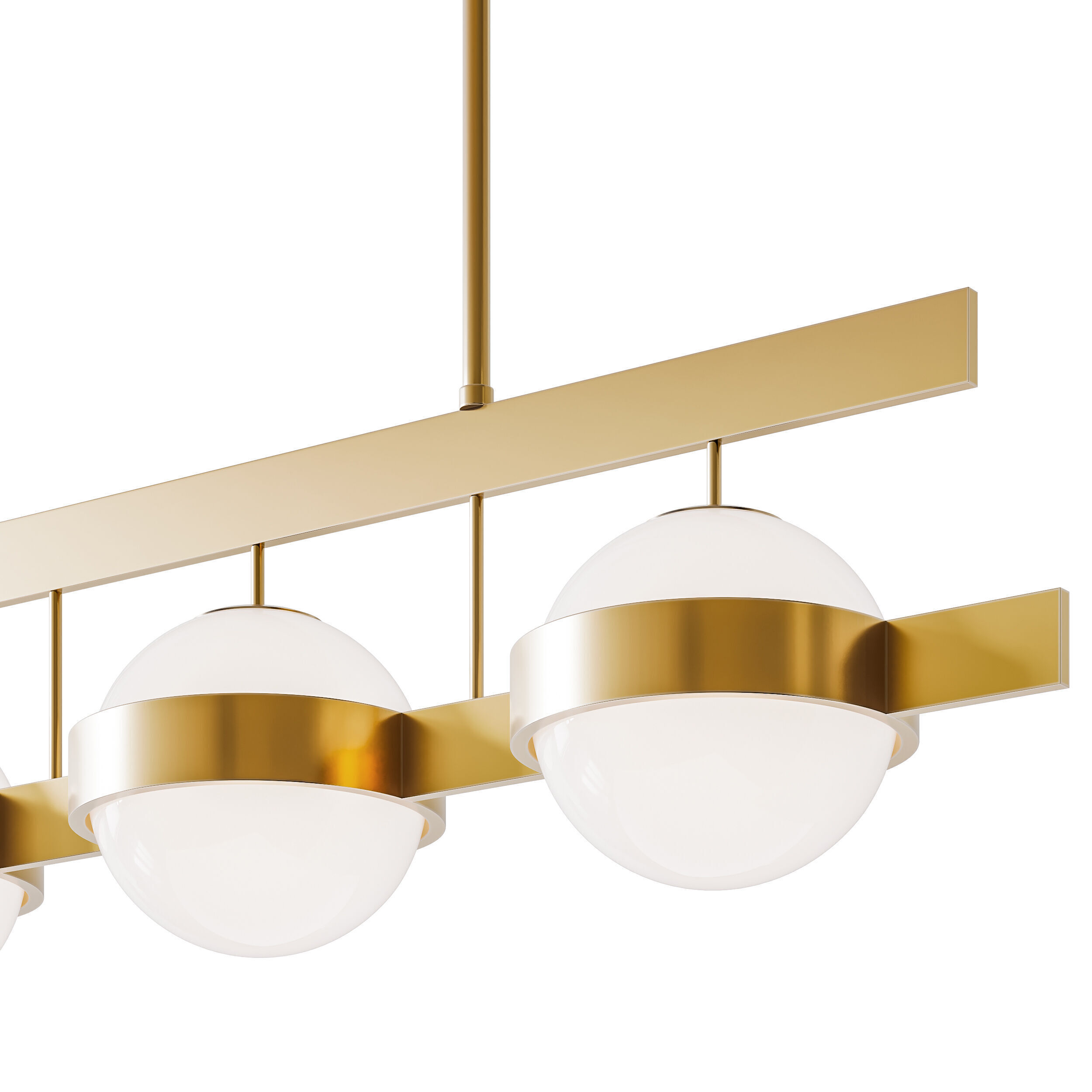 Chandelier Biba 3D model_4