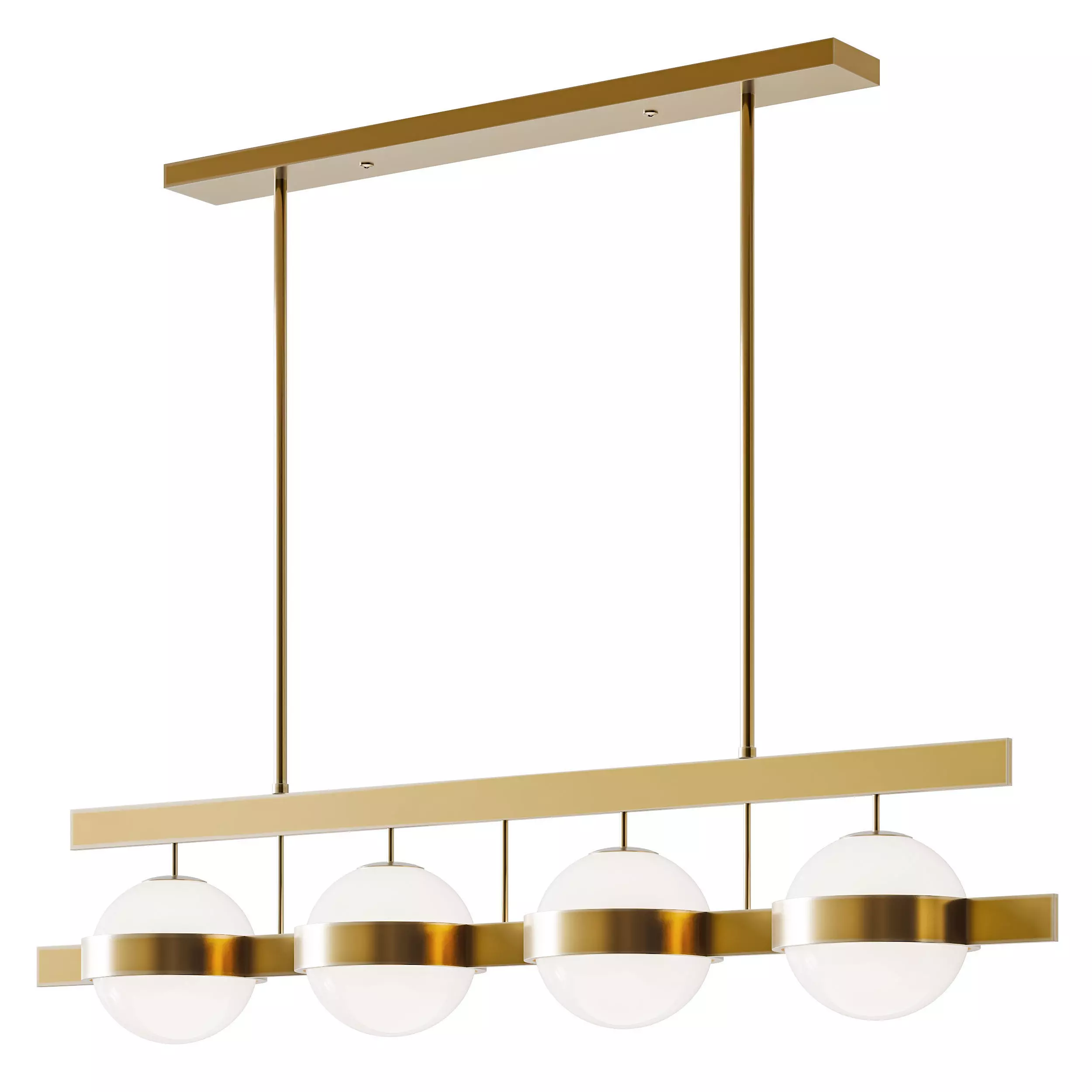 Chandelier Biba 3D model_0